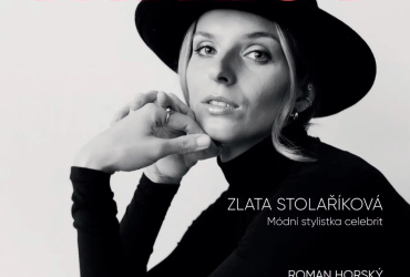 Stylistka celebrit ze Strání Zlata Stolaříková